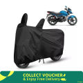 Dust Cover For bike or Motorcycle Universal Black. 