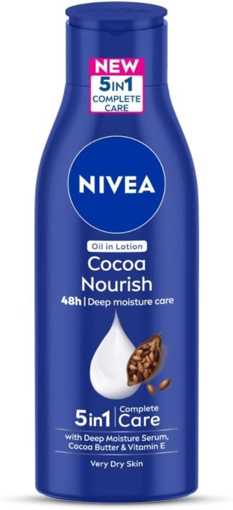 Nivea%20Cocoa%20Nourish%20Oil%20In%20Lotion%205%20IN%201%20Complete%20Care%20-%20200ML%20-%20Image%207