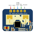 HLK-LD2410C 24G Human Presence Sensor Support BT Function App Radar Sensing Module FMCW Millimeter Wave Motion Detection. 