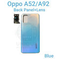 Oppo A52 A92 Full Body Housing With Camera Glass (LCD Frame, Side/Middle Frame, Back Panel/Backshell).