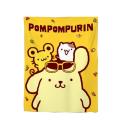 Kawaii Sanrio Cartoon Purin Tapestry Cute Pompompurin Room Decor Y2K Room Decoration Cinnamoroll Kuromi Creative Children Gifts. 