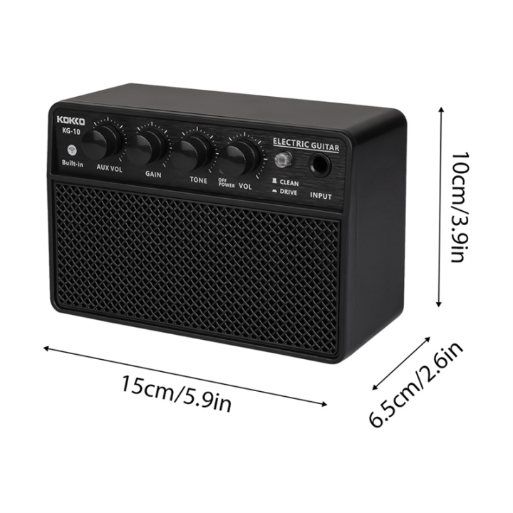 NAMUNY%20KG-10%20Electric%20Guitar%20Amplifier%20Portable%20Guitar%20Practice%20Speaker%20Rechargeable%20Mini%20Bluetooth%20Guitar%20Audio%20Amplifier%20-%20Image%202