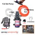 Water Pump SetAC -DC 12V 100W Bike Wash. 