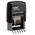 Trodat Printy Numberer 4846 | Numbering Stamp | 10 Digit Numberer Stamp | Auto Stamp Seal.