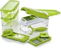 Nicer Dicer Plus Vegetable Cutter – Green.