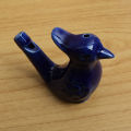1pc Ceramic Toy Bird Water Whistle Musical Instrument For Kid Early Learning Educational. 