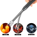 Long Candle Kitchen Electric Usb Lighters Bbq Rechargeable Hose Torch Electric Plasma Arc Lighter.