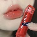 Mirror Water Lip Glaze High Gloss Moisturizing Sexy Red Lip Tint Lipstick Makeup Longlasting Color Non-stick Cup Lip Gloss. 