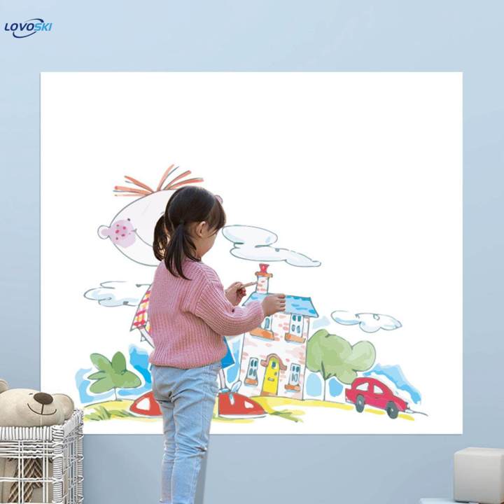 Whiteboard%20Sticker%20Wallpaper%20Peel%20Stick%20for%20Home%20Classroom%2060cmx5m%20white%20-%20Image%205