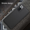 Nillkin (Redmi Note 10 Pro 4G, Redmi Note 10 Pro Max) Super Frosted Shield Matte cover case for Xiaomi Redmi Note 10 Pro 4G, Redmi Note 10 Pro Max - Black.