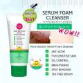 Acne Solution Serum Foam Cleanser 100ml Cathy Doll Face Wash(Made In Korea). 