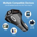 48W Car Charger Fast Charging For iPhone 13 Pro 12 Max Xiaomi mi Huawei Quick Charge 3.0 4.0 Mobile Phone Charger Adapter in Car. 