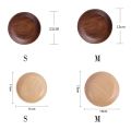 Wood Serving Plate,Wood Round Serving Tray,Fruit Dessert Cake Snack Candy Platter Wooden Dinner Plate Eco-friendly Tableware. 