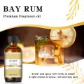 EUQEE Premium Fragrance Oil for Soap Candle Making, Aromatherapy, Men Woody Scent for Home Fragrance Bay Leather Aroma. 