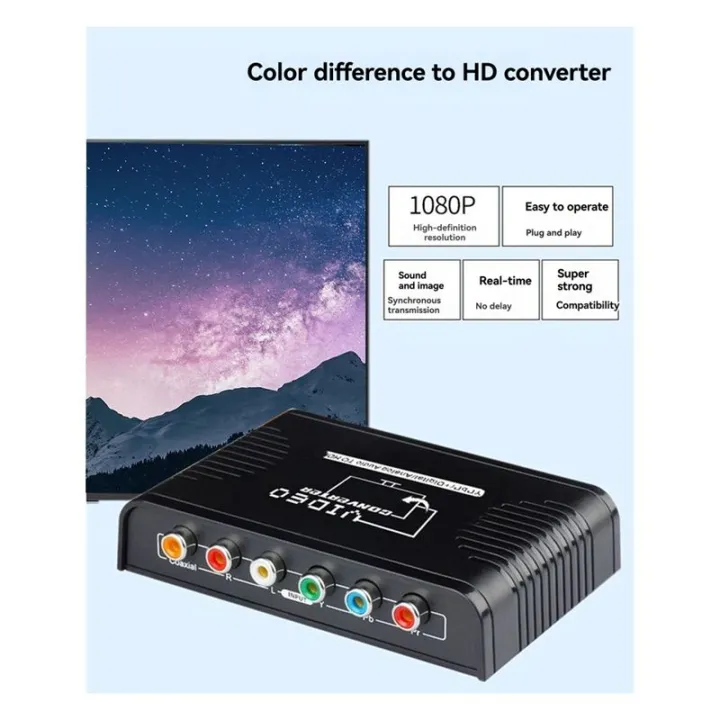 Component%20Ypbpr%20to%20-Compatible%20Converter%205-%20Component%20to%20HD%20Cable%20Converter%20Adapter%20with%20Audio%20for%20-DVD%20TV%20-%20Image%203