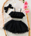 Kid Baby Girls Tutu skart Wedding Party Dresses and birthday Dresses 0-7.