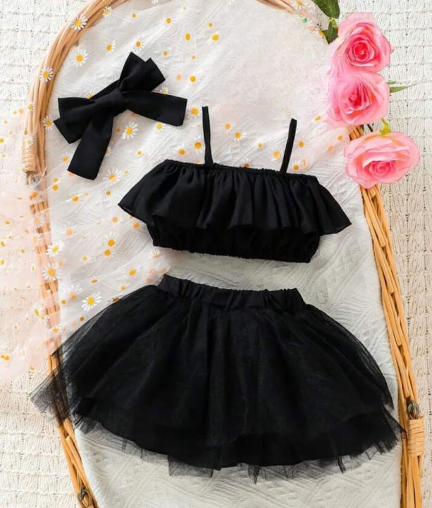 Kid Baby Girls Tutu skart Wedding Party Dresses and birthday Dresses 0-7