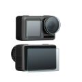 【VisioN Shop】Screen Ultra Clear HD + Lens Protecter 3pcs Set Kit Slim For DJI Action Accessories. 