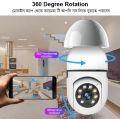 V380 PTZ 2MP 1080P E27 360 Degree Rotation Night Vision HD WIFI IP Camera. 