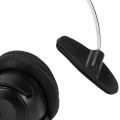 RJ9 Call Center Headphone Monaural Headphone Call Headphone with Mic. 