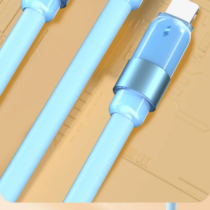 Lereach%20For%20Lightning%20USB%20100W%20Fast%20Silicon%20Charge%20Cable%20Length%EF%BC%9A1.2M%20-%20Image%205