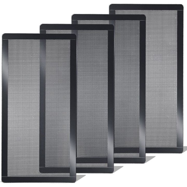 120X240mm%20Dust%20Filter%20for%20Computer%20Cooler%20Fan,Magnetic%20Frame%20Dust%20Filter,Dustproof%20PVC%20Cover%20Computer%20Fan%20Grills,%204%20Pack%20-%20Image%202