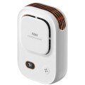 Portable Waist Clip Fan Wearable Belt Fan 2000mAh Battery Powered Rechargeable Body Fan for Outdoor Works Farm Hiking. 