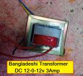 BANGLADESHI 12V 3A Transformer 12-0-12V 3Amp Input AC 220V 50Hz Output DC 12 Volt 3A Step Down Transformers Adapters For Power Supplies. 