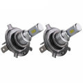 H4 9003 HB2 LED Headlight Bulbs Kit High Low Beam Bright 35W 4000LM 6000K White.