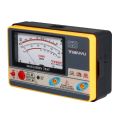 Insulation Resistance Meter Digital Megger Handheld Insulation Tester 0 000M? 500V High Accuracy Megohmmeter. 
