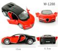 Bugatti Red/Black/Blue 1:36 Toy Car Metal Alloy Car Diecasts Toy Vehicles Car Model.