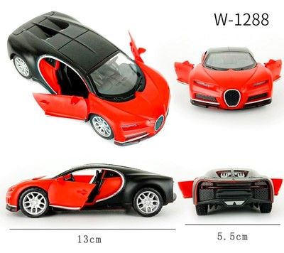 Bugatti%20Red/Black/Blue%201:36%20Toy%20Car%20Metal%20Alloy%20Car%20Diecasts%20Toy%20Vehicles%20Car%20Model%20-%20Image%205
