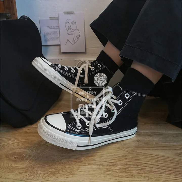 Twilight%20EVENSTAR%20Classic%20Student%20Black%20High-Top%20Round%20Label%20Canvas%20Shoes%20for%20Women%20-%20Image%204