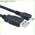 6ft Micro-USB Charger Cord For HTC ThunderBolt Amaze EVO 4G One X S V Black 714067900820.