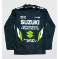 Suzuki Full Sleeve Jersey T-Shirt For Men - T Shirt For Man. 