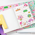 Sanrio Hello Kitty Stickers Cinnamoroll Kuromi My Melody Pachacco Kawaii Sticker GJCUTE. 