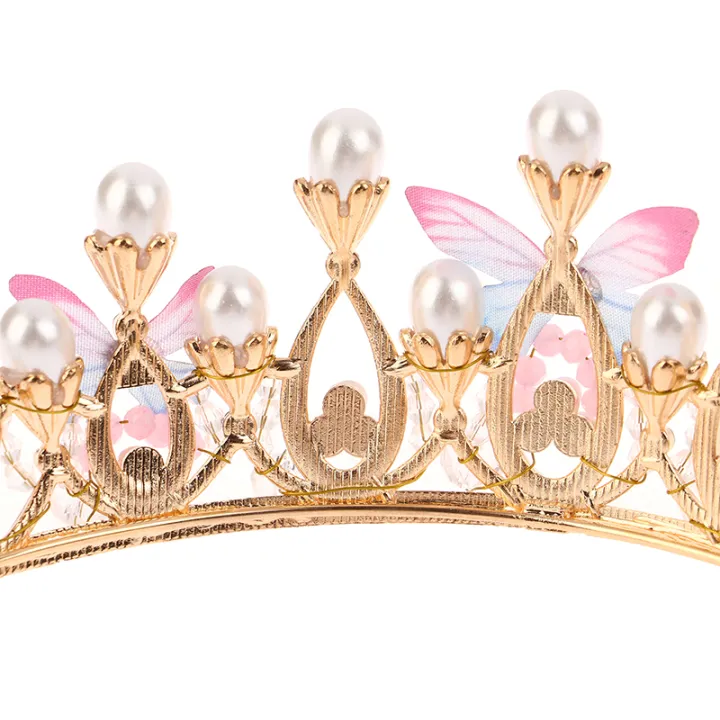 1Pc%20Crystal%20Princess%20Crown%20Rhinestone%20Tiara%20for%20Girl%20Birthday%20Wedding%20Model%20Catwalk%20Queen%20Crown%20Pearl%20Butterfly%20Hair%20Jewelry%20Mzea%20-%20Image%204
