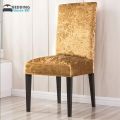 Premium Ice Velvet Regular Chair Cover.