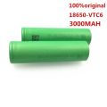 New original 3.7 V 3000 MAH 18650 battery for us18650 Sony VTC6 30A toys tools flashlight battery+USB Charger.