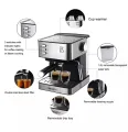 Espresso Coffee Maker Sonifer SF-3535 Household 15 bar High Pressure Pump Cappuccino Milk Frother Espresso Coffee Maker 1.6 liter capacity.
