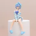 Re ZERO Starting Life in Another World Rem Ram Anime Figure Ram Rem Home Clothes Action Figure Toys Gift. 