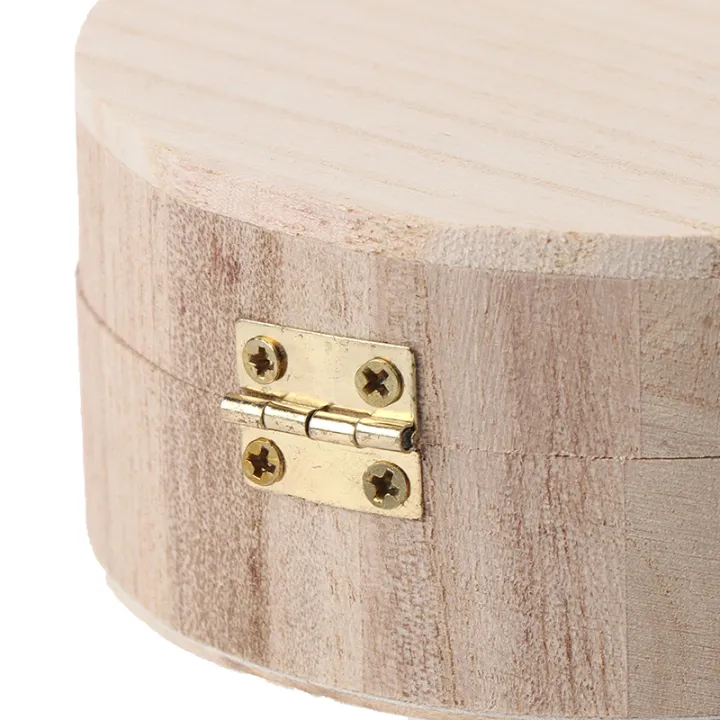 Vintage%20Round%20Wooden%20Jewelry%20Box%20Organizer%20Craft%20Mud%20Base%20Lid%20Lock%20Storage%20Case%20-%20Image%206
