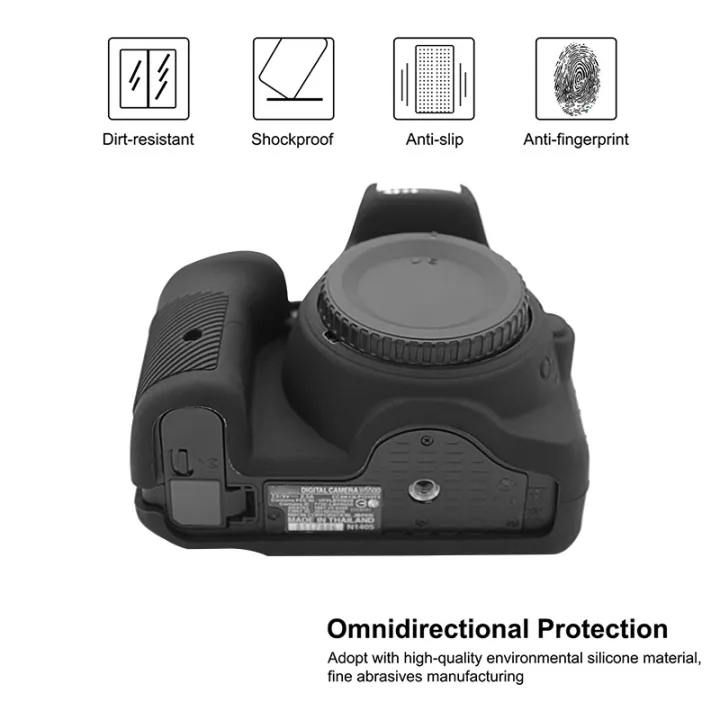 (Not%20a%20camera)%20PULUZ%20Soft%20Silicone%20Protective%20Case%20for%20Nikon%20D5500%20/%20D5600%20-%20Image%204