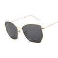 Women Cat Eye Sunglasses Cute Sexy Brand Designer Summer Retro Oversized Frame Black Yellow Cateye Sun Glasses Female. 
