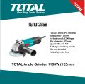 TOTAL Angle Grinder 1100w (125mm) TG11012556. 