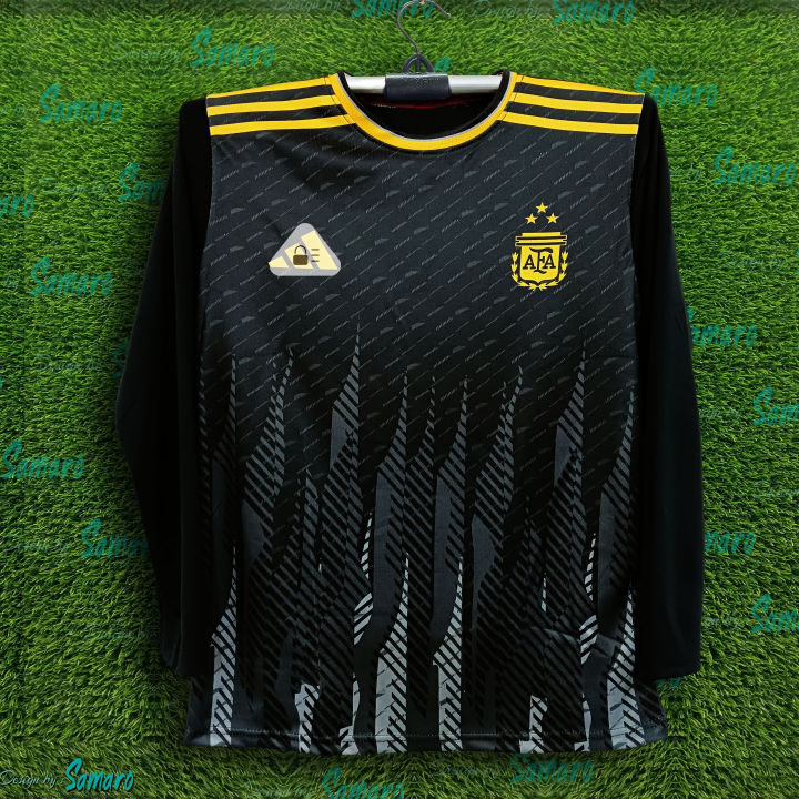 Argentina Full sleeve World Cup Football Jersey For Men - Argentina Jersey 2026/2027