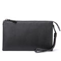 Malunte new cross-border wholesale wallet, fashionable casual leather bag, large-capacity first layer cowhide men's clutch.