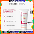〽️ LAIKOU PRO Niacinamide Daily Sunscreen SPF50 – 50g | Brighten Complexion & Sun Protection | Waterproof Sunblock for All Skin Types & Fast Absorption | By Muin Distribution.