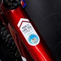 Mountain Bike Bicycle Frame Stickers Top Tube Sticker Road Bike Decals Personalized Decorative Frame Stickers bike accessories. 