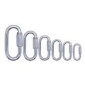 Stainless Steel Nut-Lock Quick Link Carabiner. 